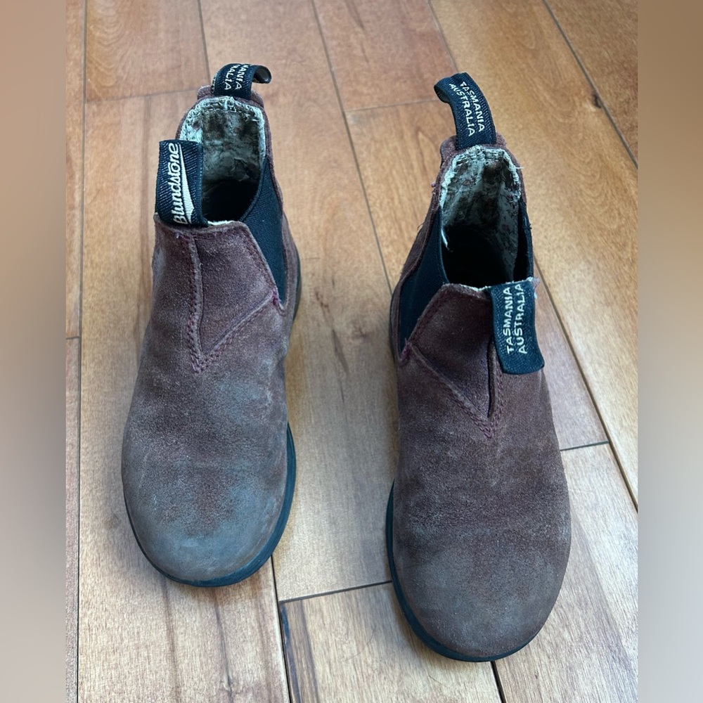 Blundstone Rustic Brown Suede Boots